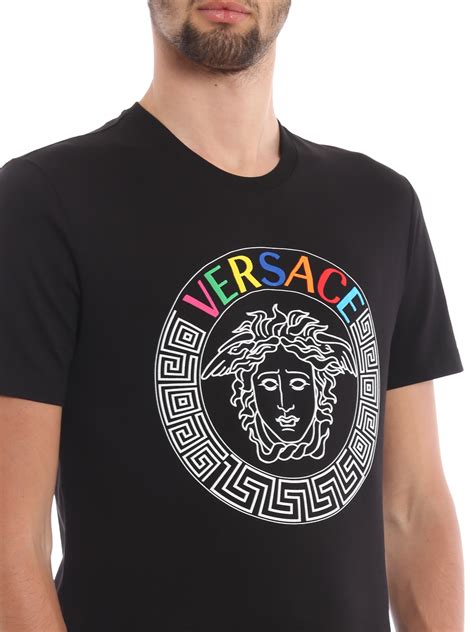 passeggino versace|Versace t shirt black.